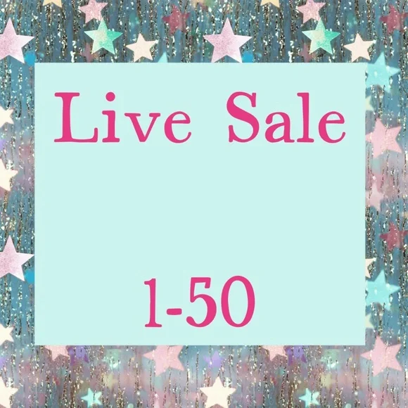 Ready to use LIVE SALE - Picture 1 of 6